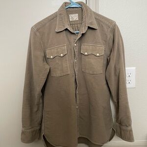 Wythe Moleskin Pearlsnap